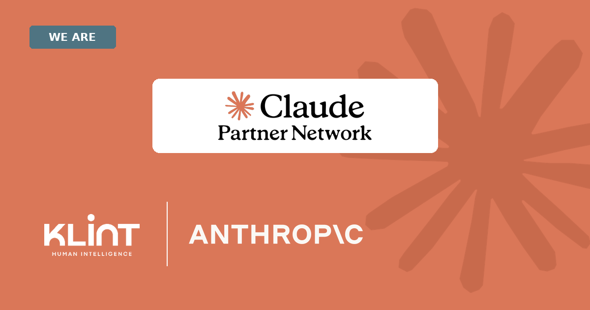 Klint · Claude Partner Network